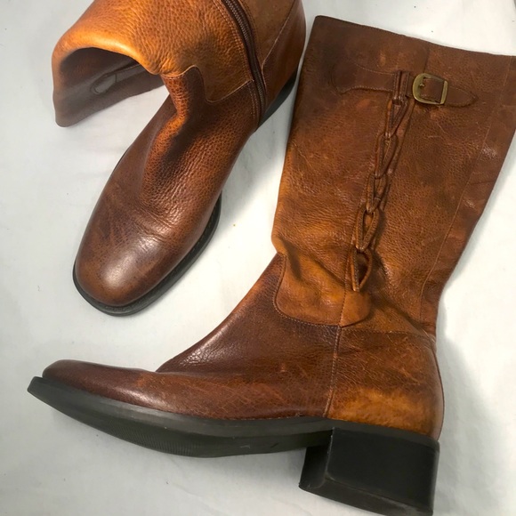 CIVICO 10 Distressed Leather Boot. GREAT BUY! - Picture 11 of 11